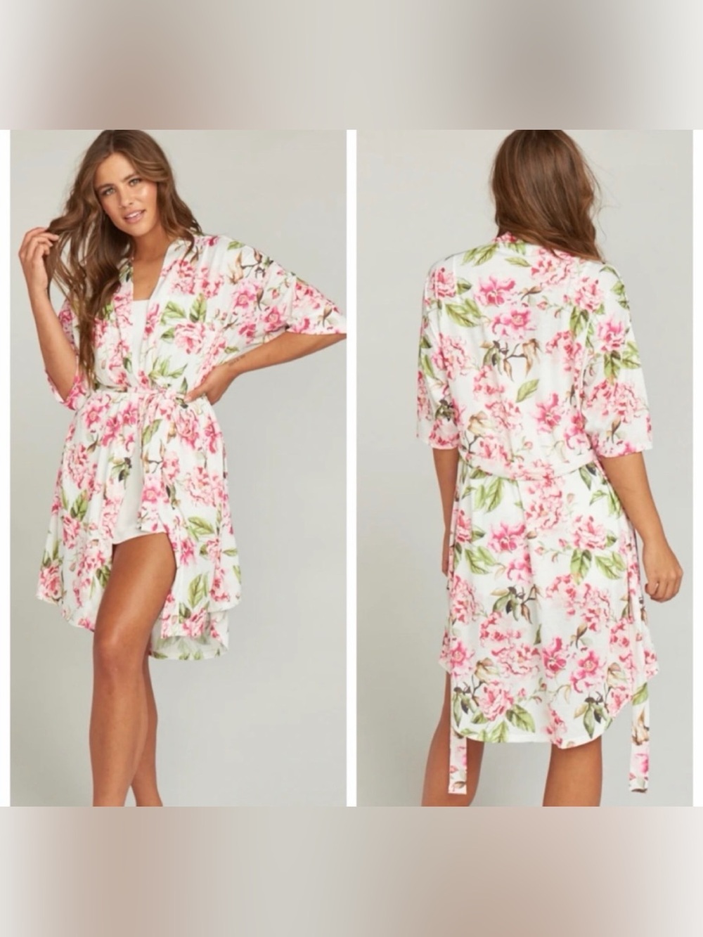 Show Me Your Mumu Floral Brie Robe